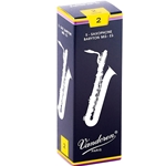 <b>Vandoren Baritone Sax Reed #2</b> -<i> PER REED</i>