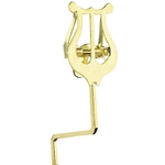 <b>Trophy Alto Sax Lyre - Gold</b>