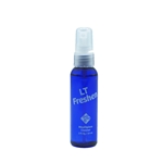 2 oz bottle of LT Freshen Spray by Lung Trainers for instrument cleaning