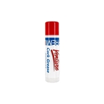 Venture V265 woodwind cork grease tube at MusicMasters Tallahassee FL,Open Venture V265 stick tube showing cork grease applicator for clarinet and saxophone,Venture cork grease V265 pocket-sized tube for school band instrument care kits
