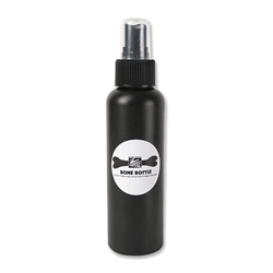 Roché-Thomas Bone Bottle trombone spray bottle featuring a black fine-mist pump nozzle configuration