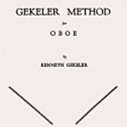 Gekeler Method for Oboe, Book II [Oboe]
