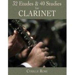 32 Etudes & 40 Studies for Clarinet [Clarinet]