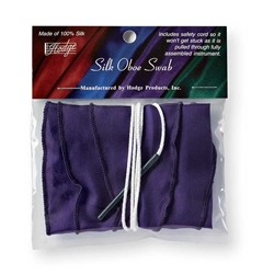 <b>Hodge Silk Oboe Swab - Purple</b>