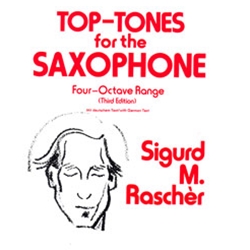 Top Tones for Saxophone