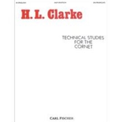 Clarke Technical Studies for Cornet (Trumpet)
