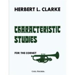 Clarke Characteristic Studies for the Cornet (Trumpet)