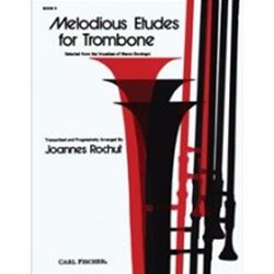 Melodious Etudes Bk 2