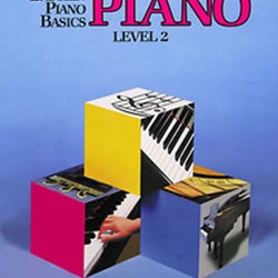 Bastien Piano Basics: Piano, Level 2