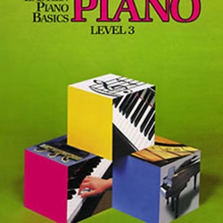 Bastien Piano Basics: Piano, Level 3