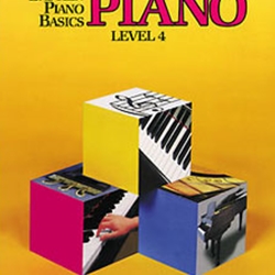 Bastien Piano Basics: Piano, Level 4