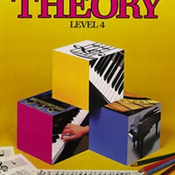 Bastien Piano Basics: Theory, Level 4