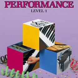 Bastien Piano Basics: Performance, Level 1