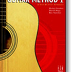 Everybody's Guitar Method Book w/Online Audio