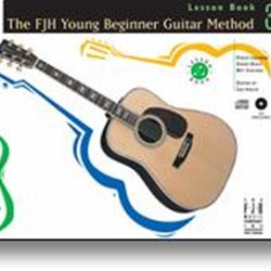 FJH Young Beginner Gtr Lesson Bk 3 w/ CD