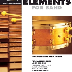 <b>Essential Elements Book 1: Percussion</b>