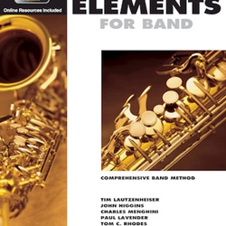 <b>Essential Elements, Book 2: Tenor Sax</b>