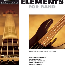 <b>Essential Elements, Book 2: Electric Bass</b>