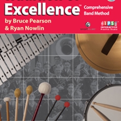 Tradition of Excellence: Percussion Book 1