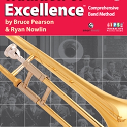 Tradition of Excellence: Trombone (T.C.) Book 1