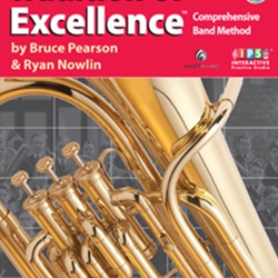 Tradition of Excellence: Baritone (T.C.) Book 1