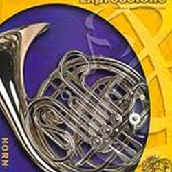 Band Expressions: Horn in F Book 1 w/ CD