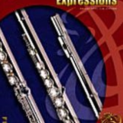 Band Expressions: Flute Book 2 w/ CD