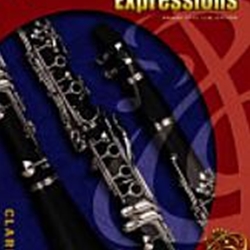 Band Expressions: Clarinet Book 2 w/ CD