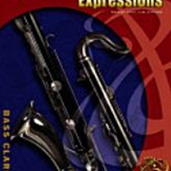Band Expressions: Bass Clarinet Book 2 w/ CD