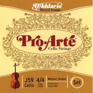 Pro-Arte Cello Strings 4/4 Set