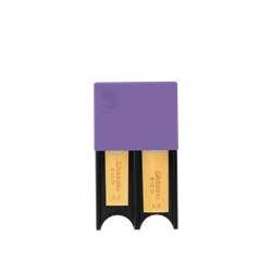 <b>D'Addario Small Reed Guard-Purple</b>