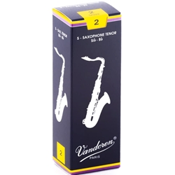 <b>Vandoren Tenor Sax Reed #2</b> -<i> PER REED</i>