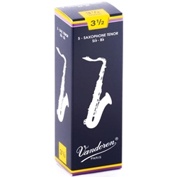 <b>Vandoren Tenor Sax Reed #3.5</b> -<i> PER REED</i>