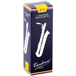 <b>Vandoren Baritone Sax Reed #3.5</b> -<i> PER REED</i>