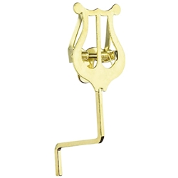 <b>Trophy Alto Sax Lyre - Gold</b>