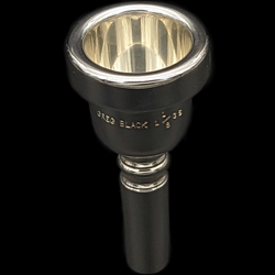 <b>Greg Black 1⅛GS Regular Trombone Mouthpiece</b> - Large Shank