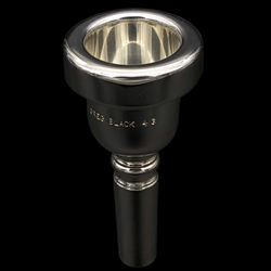 <b>Greg Black 4G Regular Trombone Mouthpiece</b> - Large Shank