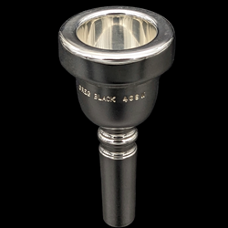 <b>Greg Black 4GSW Regular Trombone Mouthpiece</b> - Large Shank