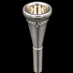 <b>Greg Black C French Horn Mouthpiece</b>