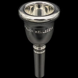 <b>Greg Black Helleberg Tuba Mouthpiece</b> - <i>American Shank</i>