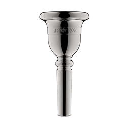 <b>Laskey 30G Tuba Mouthpiece</b> - <i>American Shank</i>