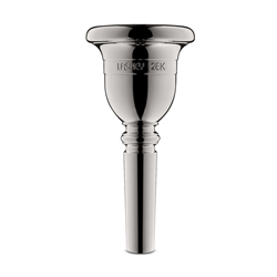 <b>Laskey 28K Tuba Mouthpiece</b> - <i>Euro Shank</i>