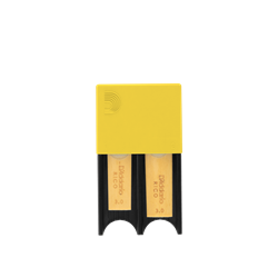<b> D'Addario Small Reed Guard-Yellow</b>