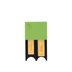 <b>D'Addario Small Reed Guard-Green</b>