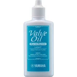 Bottle of Yamaha Light Synthetic Valve Oil 60ml
